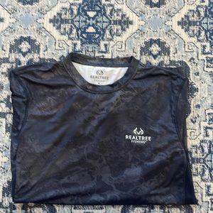 Realteee fishing shirt